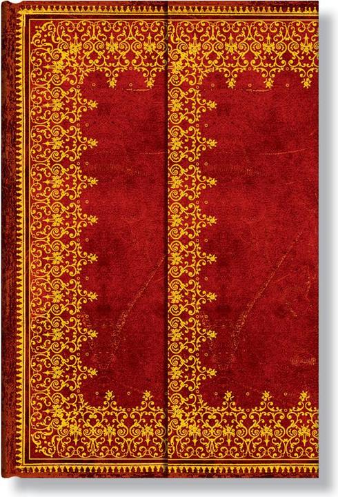 Image du produit Paperblanks GOLD FLEXI - Carnet de notes (A6, À rayures, Couverture rigide)