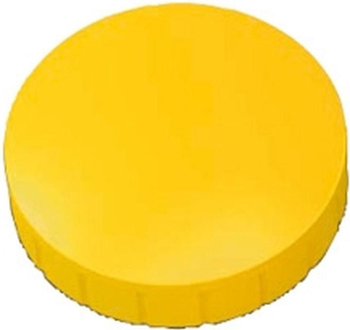Produktbild Maul Haftmagnet MAULsolid, Haftkraft: 0,8 kg, gelb (10x)