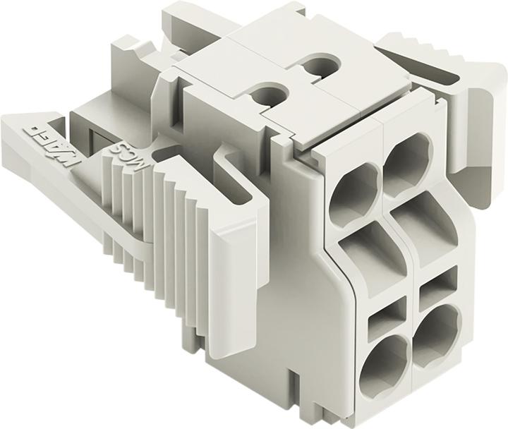 Produktbild Wago 2-Leiter-Federleiste