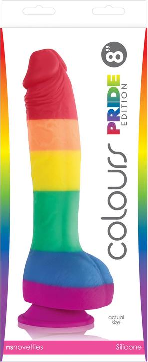 Actual product image NS Novelties Pride Edition