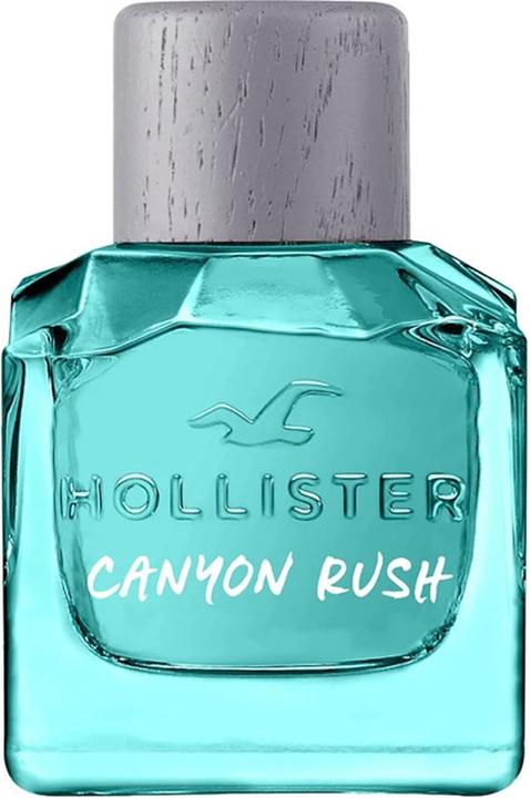 Actual product image Hollister Canyon Rush For Him EDT 100 ml (Eau de toilette, 100 ml)