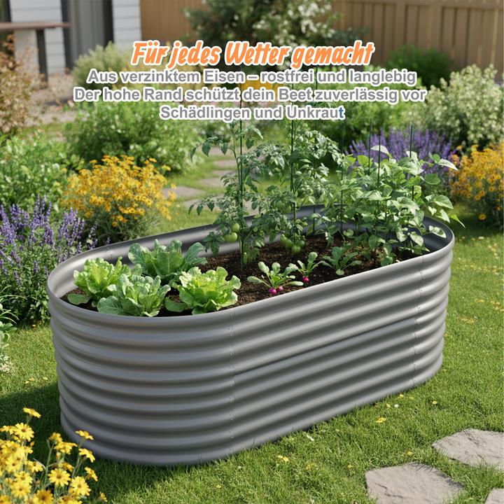 Actual product image Relaxdays raisedbed