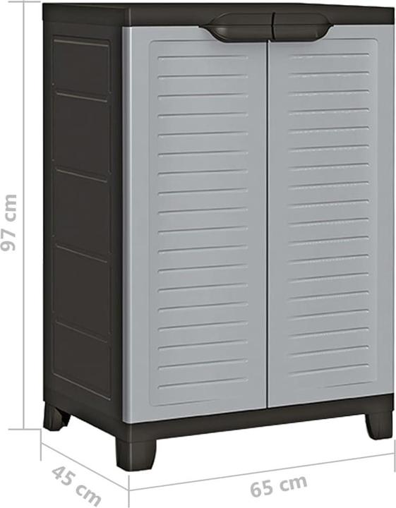Produktbild VidaXL Kalle (65 x 45 x 97 cm)