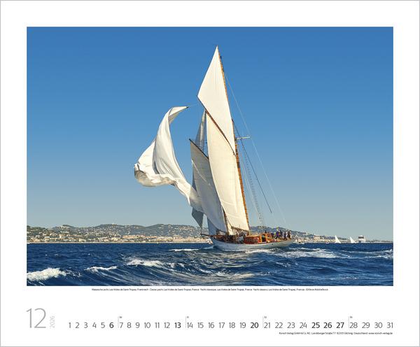Produktbild Sailing 2026 (55 x 45.5 cm)