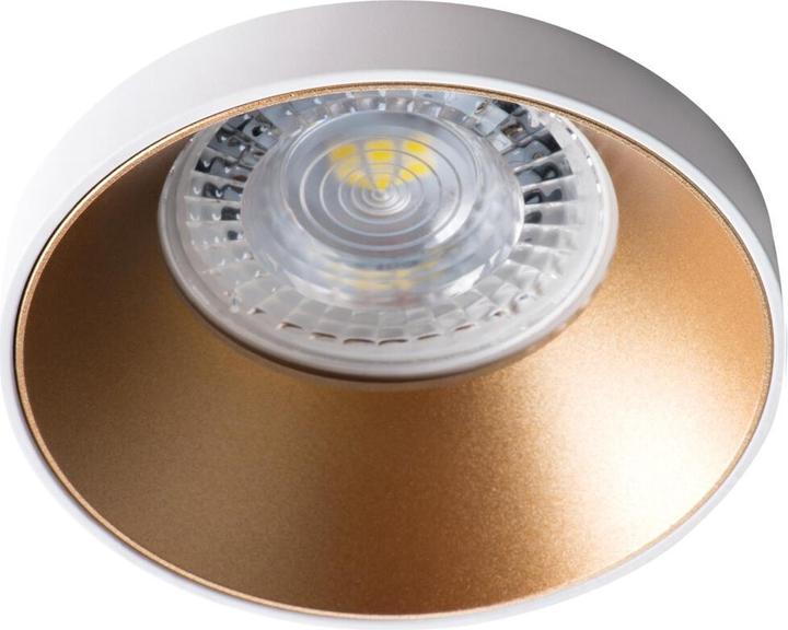 Produktbild Kanlux SIMEN 29140 Einbau Downlight max. 35W GX5,3/GU10 weiss/Gold (G5.3)