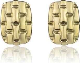 Marc Malone Cassidy Gold Earrings Mce24007g - Extravagant Gold-Plated Earrings