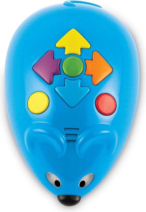 Actual product image Learning Resources Robot mouse, programmable robot mouse