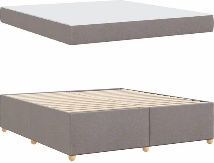 Image du produit vidaXL Modernes Bett (180 x 200 cm)