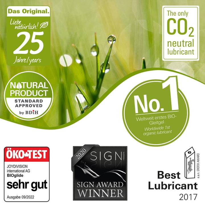 Immagine prodotto Joydivision BIOglide originale neutro (40 ml)