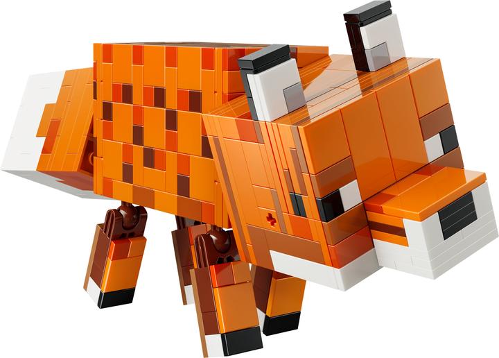 Produktbild LEGO Der Fuchs (21588, LEGO Minecraft)