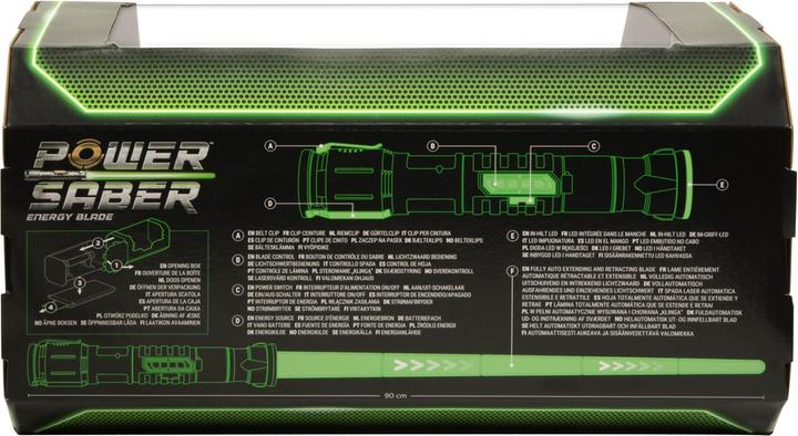 Produktbild Goliath Toys Power Saber Grün - elektronisches Lichtschwert