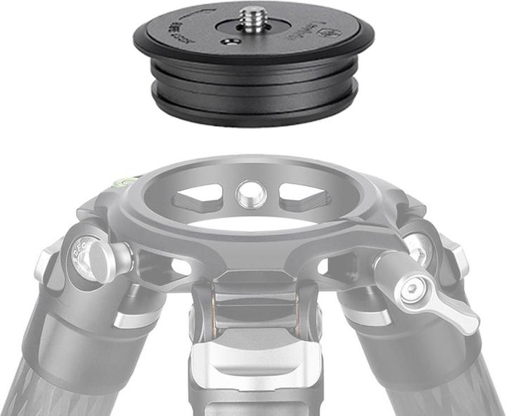 Produktbild Leofoto Wechselplatte LM-1 für Summit Stative (Stativ Schnellwechselplatte)