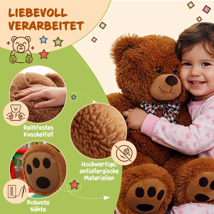 Produktbild Monzana Teddybär (50 cm)