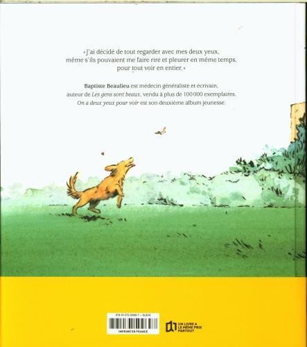 Immagine prodotto On a deux yeux pour voir (Francese, Beaulieu Baptiste, Qin ling, 2023)