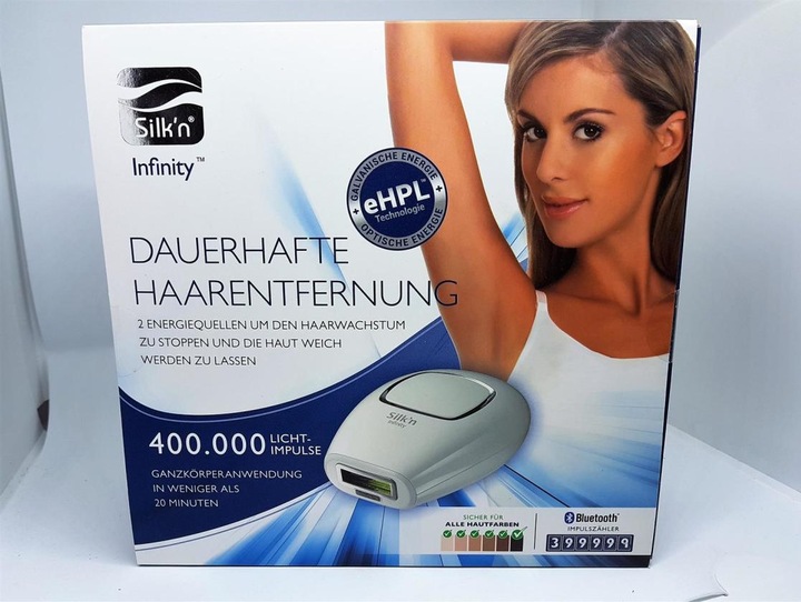 Actual product image Silk'n Glide Infinity