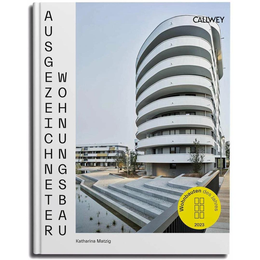 Ausgezeichneter Wohnungsbau 2023, Fachbücher von Katharina Matzig, Stefan Carsten