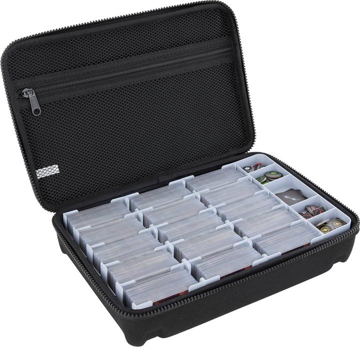 Actual product image Feldherr HSCA050P04 - Half-Size Case 50 for playing cards in Mini American / Mini European Boar (Plastic)
