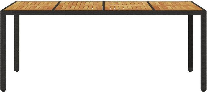 Produktbild vidaXL Gartentisch (190 x 90 x 75 cm)