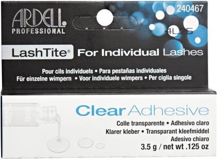 Produktbild Ardell Lashtite Individual Lashes Clear Ad Hesive Eyelash Glue 3.5G (Künstliche Wimpern)