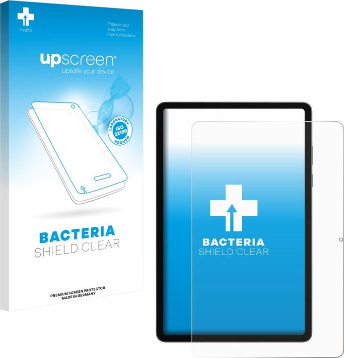upscreen Schutzfolie für Samsung Galaxy Tab S11 (Hochformat) Displayschutz Displayschutzfolie Folie Klar (1 Stück, Galaxy Tab S11)