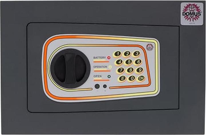 Actual product image Arregui Domus DL/2 wandkluis met elektronisch slot, donkergrijs