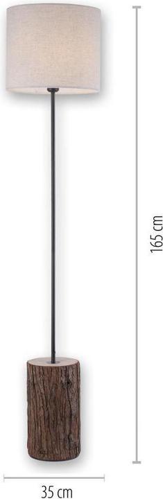 Produktbild Leuchten Direkt Bark (E27)