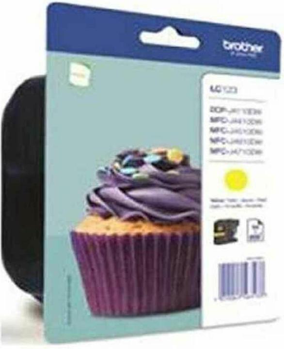 Produktbild Brother Lc-123y (Y)