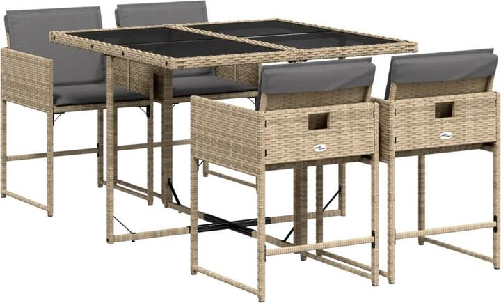 Produktbild VidaXL Gartenmöbel Essgruppe (106 cm)