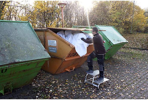 Produktbild Krause 805027 Tritthocker Aluminium (Trittleiter, 68 cm)