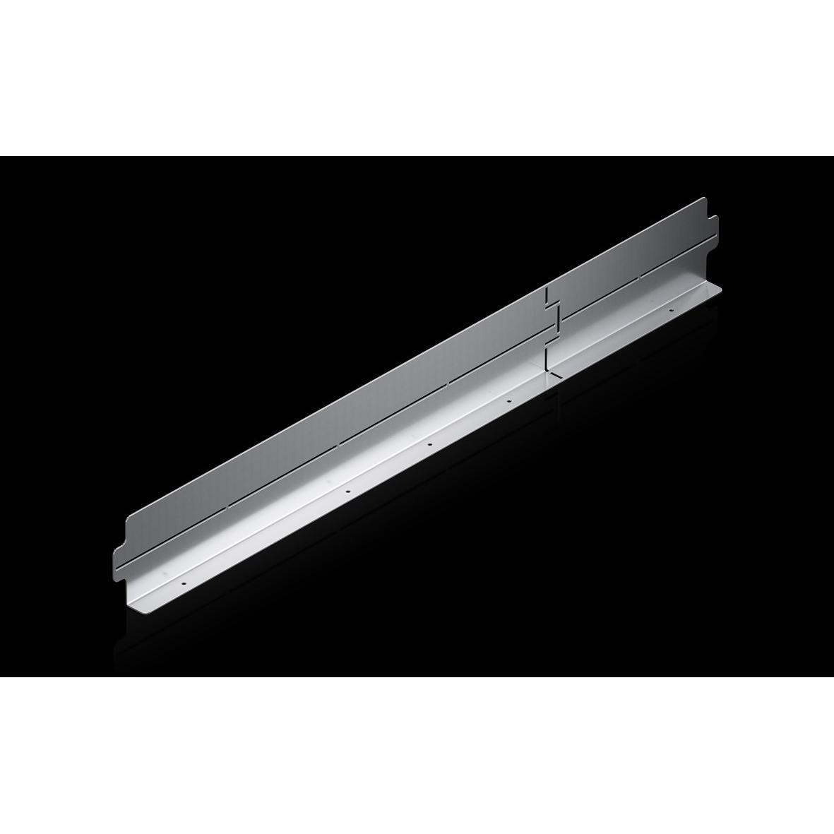 2x Rittal Modulo di copertura 2b, Accessori per armadio rack, Argento