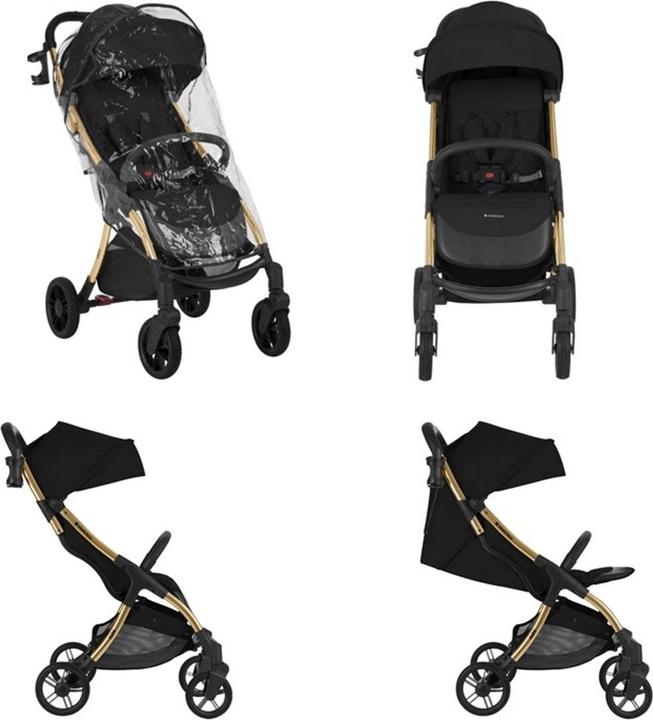Actual product image Kikkaboo Pram Buggy Cloe (0 Months - 4 years)