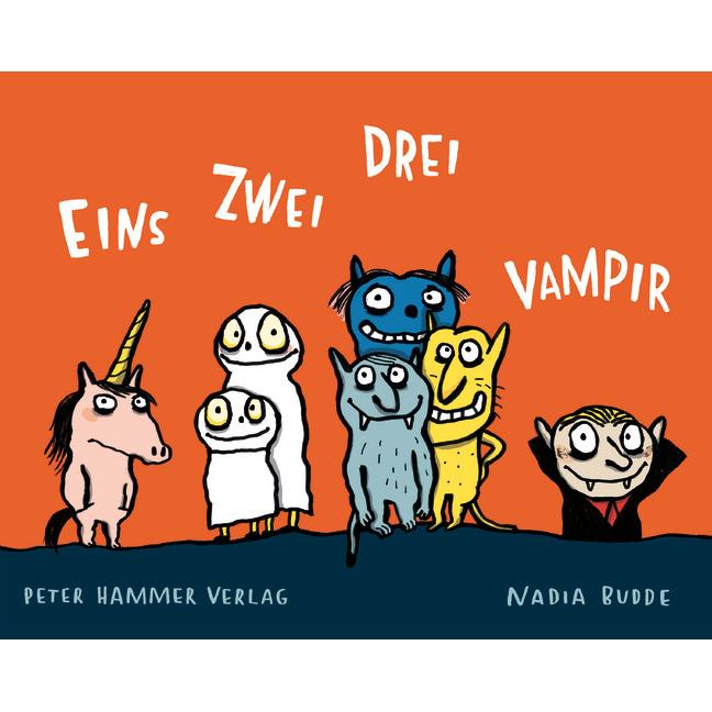 Eins zwei drei Vampir, Kinderbücher von Nadia Budde