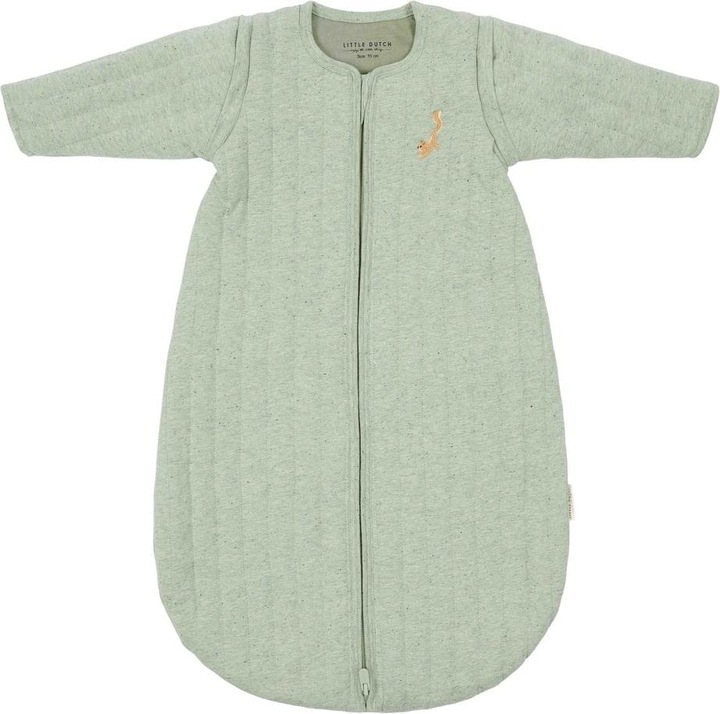 Produktbild Little Dutch Winter Schlafsack 110 cm Sage (110 cm)