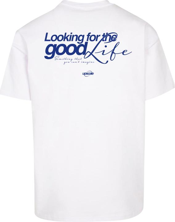 Actual product image Urban Classics Upscale Good Life Quest Oversize Tee - 165913 (4XL)