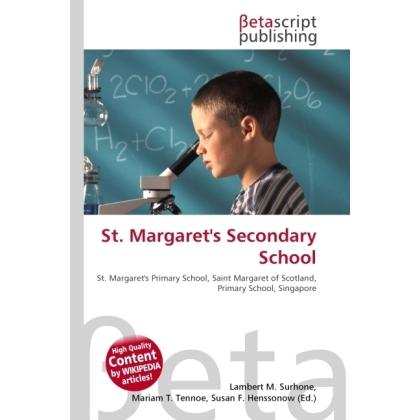 St. Margaret's Secondary School, Schulbücher von Susan F. Marseken, Lambert M. Surhone, Miriam T. Timpledon