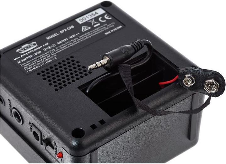 Actual product image Vox amPlug 2 Cabinet (Guitar, 2 W)