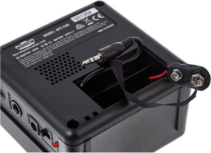 Produktbild Vox amPlug 2 Cabinet (Gitarre, 2 W)