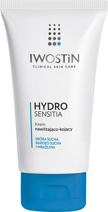 Actual product image Iwostin Hydro Sensitia, moisturising and shearing cream, 150 ml (150 ml, Face toner)