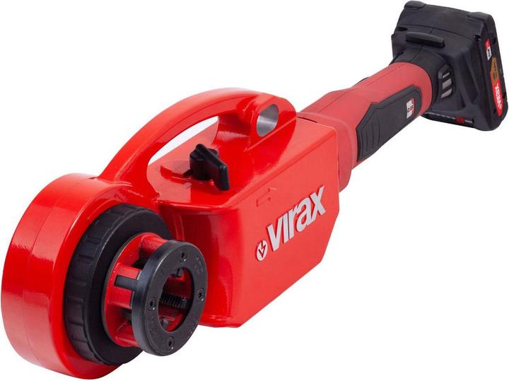 Virax Phenix IV 18V CAS + 6 Köpfe BSPT Rechts