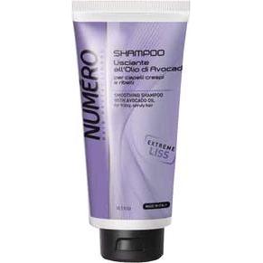 Brelil Professional, Shampoo, NUMERO Shampoo lisciante all'olio di avocado 300ml (300 ml, Shampoo liquido)