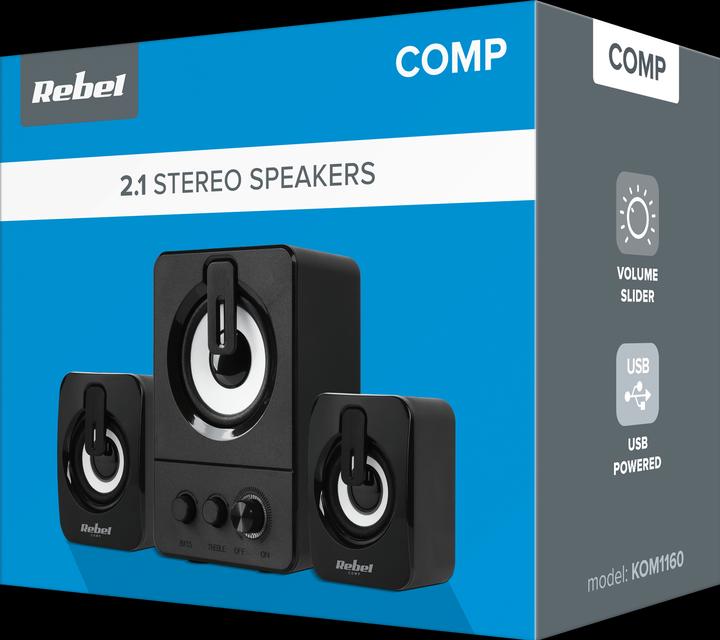 Image du produit Rebel Spécialistes en informatique