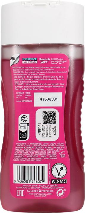 Reebok Inspire Your Mind For Women - gel sprchovÃ½ - 250 ml (250 ml)