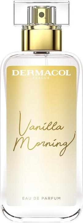 Produktbild Dermacol - Perfumed water Vanilla Morning EDP 50 ml (Eau de Parfum, 50 ml)