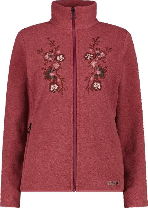 Produktbild CMP Campagnolo Damen Fleece Sweatshirt mit Reissverschluss (XXS)