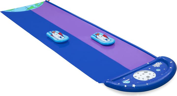 Image du produit Bestway H2OGO! Lunar Launch 2-Lane Double Water Slide 4.88 m