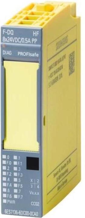 Image du produit Siemens Module électronique Indus.Sector 6ES7136-6DC00-0CA0