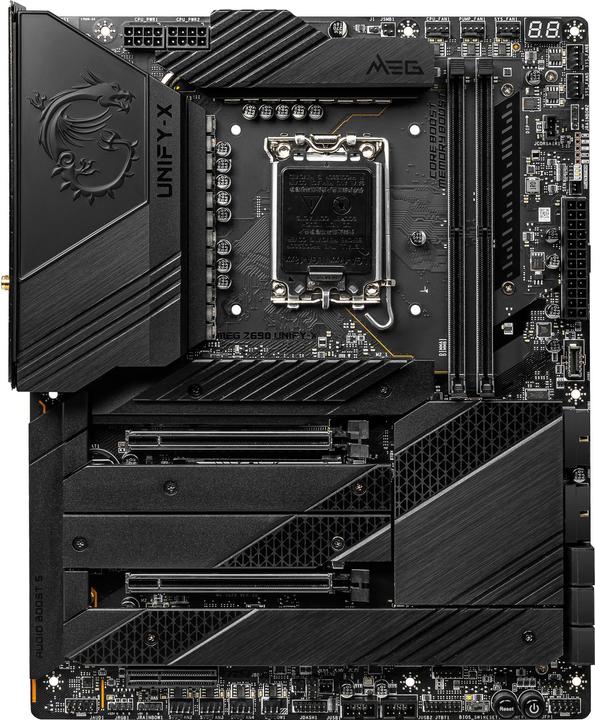 Actual product image MSI MEG Z690 Unify-X (LGA 1700, Intel Z690 (DDR5), ATX)