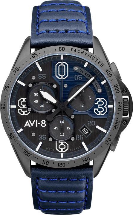 Produktbild AVI-8 AV-4077-04 P-51 Mustang (Chronograph)