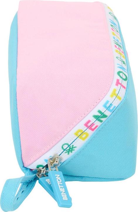 Produktbild Safta Benetton Unique Large Square Pencil Case for Children