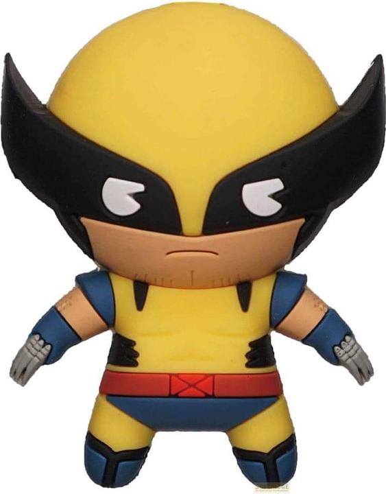 Monogram Int. Marvel Relief-Magnet X-Man 1997 Wolverine (1 x)